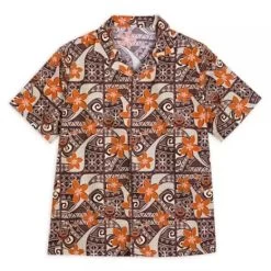Disney Woven Shirt For Men - Moana
