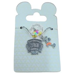 Disney Charm Necklace - RunDisney Disney Marathon Weekend 2014 - Goofy 39.3