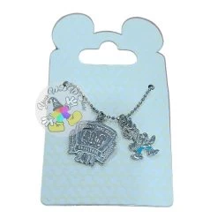 Disney Charm Necklace - RunDisney Disney Marathon Weekend 2014 - Dopey 48.6