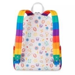 Disney Parks Loungefly Mini Backpack - Marvel Pride -Wonder Wear Shop 100972202