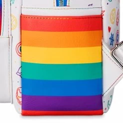 Disney Parks Loungefly Mini Backpack - Marvel Pride -Wonder Wear Shop 100972203
