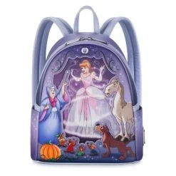 Disney Parks Loungefly Mini Backpack - Disney100 - Cinderella