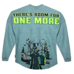 Disney Adult Spirit Jersey - Haunted Mansion Room For One More -Wonder Wear Shop 101176s3