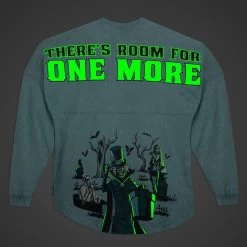 Disney Adult Spirit Jersey - Haunted Mansion Room For One More -Wonder Wear Shop 101176s4