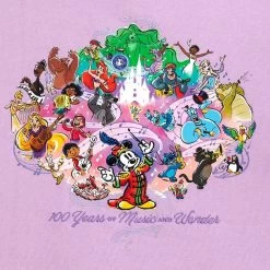 Disney Women's Hoodie - Disney100 Special Moments Zip-Up -Wonder Wear Shop 101303s4