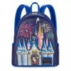 Disney Parks Loungefly Mini Backpack - Mickey At Cinderella Castle