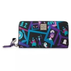 Disney Dooney & Bourke - The Haunted Mansion - Wristlet Wallet