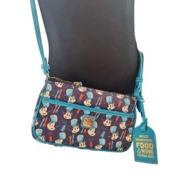 Disney Dooney And Bourke Bag - 2023 Epcot Food And Wine Crossbody