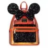 Disney Parks Loungefly Mini Backpack - Minnie Mouse - Sequin