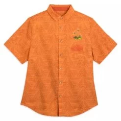 Disney Woven Shirt For Men - Enchanted Tiki Room