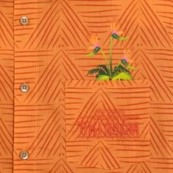 Disney Woven Shirt For Men - Enchanted Tiki Room -Wonder Wear Shop 101628203