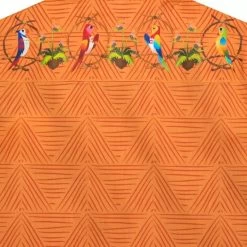 Disney Woven Shirt For Men - Enchanted Tiki Room -Wonder Wear Shop 101628204