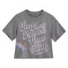 Disney Women's Shirt - ''The Most Magical Place On Earth'' Cropped Tee
