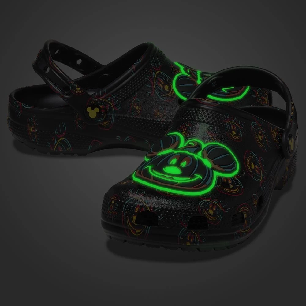 Disney Adult Crocs - Mickey Halloween Glow In The Dark 2 Disney Adult Crocs - Mickey Halloween Glow In The Dark - Image 2