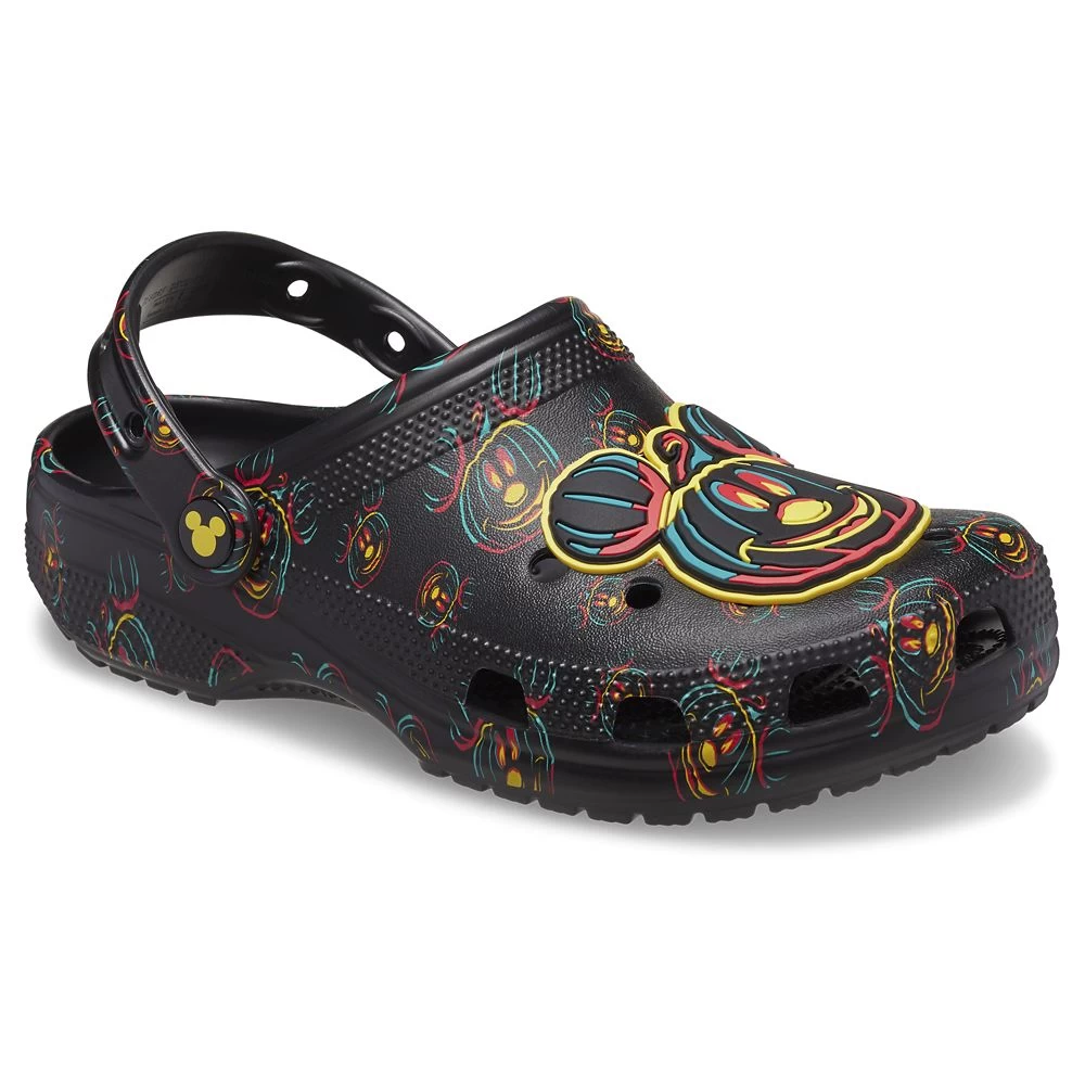 Disney Adult Crocs - Mickey Halloween Glow In The Dark 4 Disney Adult Crocs - Mickey Halloween Glow In The Dark - Image 4