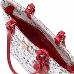 Disney Dooney & Bourke - Mickey Mouse Sketch - Tote Bag -Wonder Wear Shop 101931203