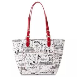 Disney Dooney & Bourke - Mickey Mouse Sketch - Tote Bag -Wonder Wear Shop 101931204