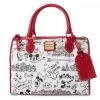 Disney Dooney & Bourke - Mickey Mouse Sketch - Satchel Bag