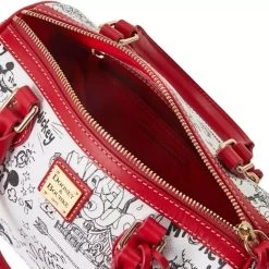 Disney Dooney & Bourke - Mickey Mouse Sketch - Satchel Bag -Wonder Wear Shop 101933203
