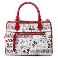 Disney Dooney & Bourke - Mickey Mouse Sketch - Satchel Bag -Wonder Wear Shop 101933204