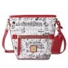Disney Dooney & Bourke - Mickey Mouse Sketch - Crossbody Bag