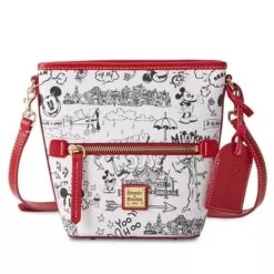 Disney Dooney & Bourke - Mickey Mouse Sketch - Crossbody Bag