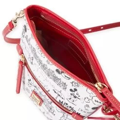 Disney Dooney & Bourke - Mickey Mouse Sketch - Crossbody Bag 6 Disney Dooney & Bourke - Mickey Mouse Sketch - Crossbody Bag -Wonder Wear Shop 101934203