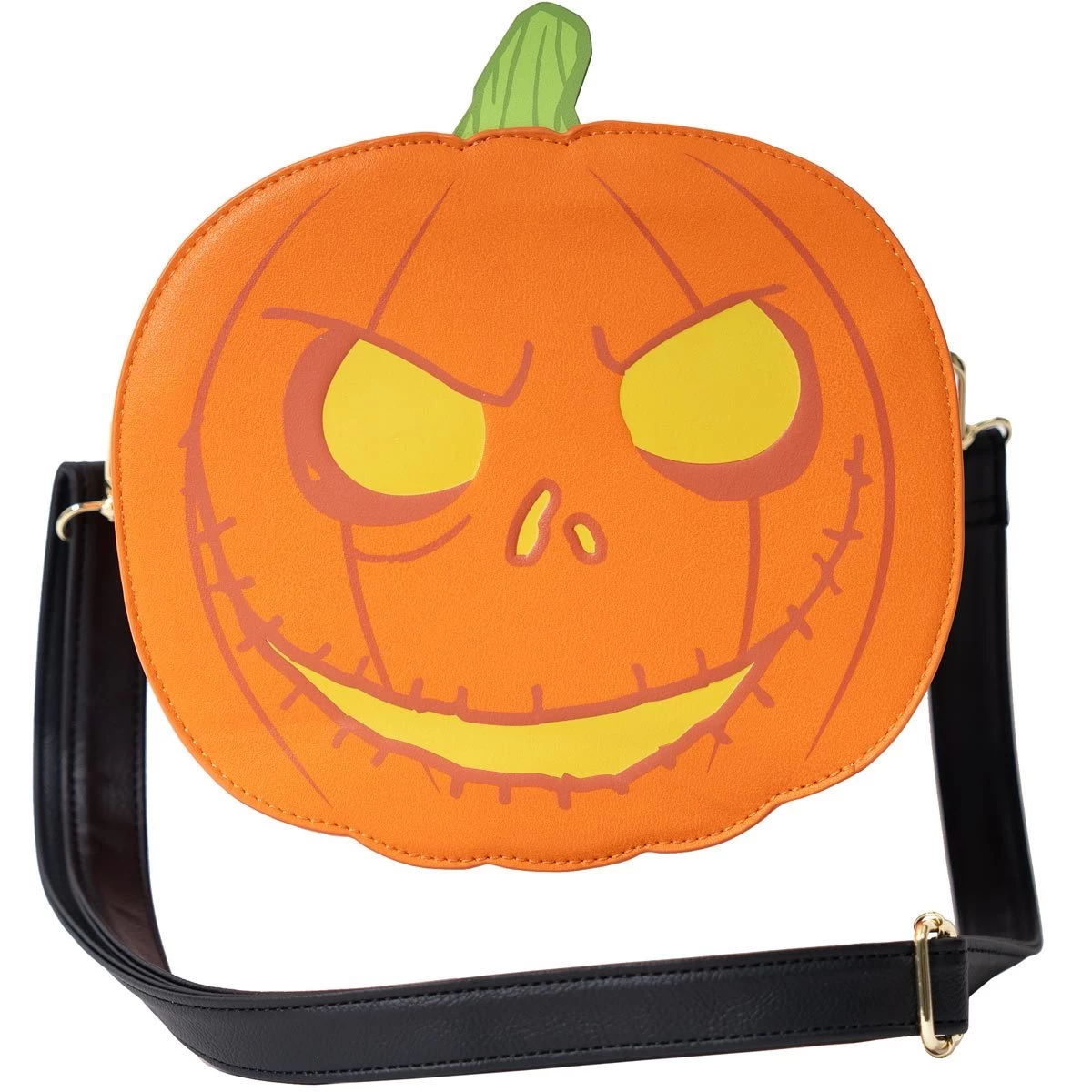 Disney Loungefly Crossbody Bag - Nightmare Before Christmas Pumpkin King - GLOW IN THE DARK 2 Disney Loungefly Crossbody Bag - Nightmare Before Christmas Pumpkin King - GLOW IN THE DARK - Image 2