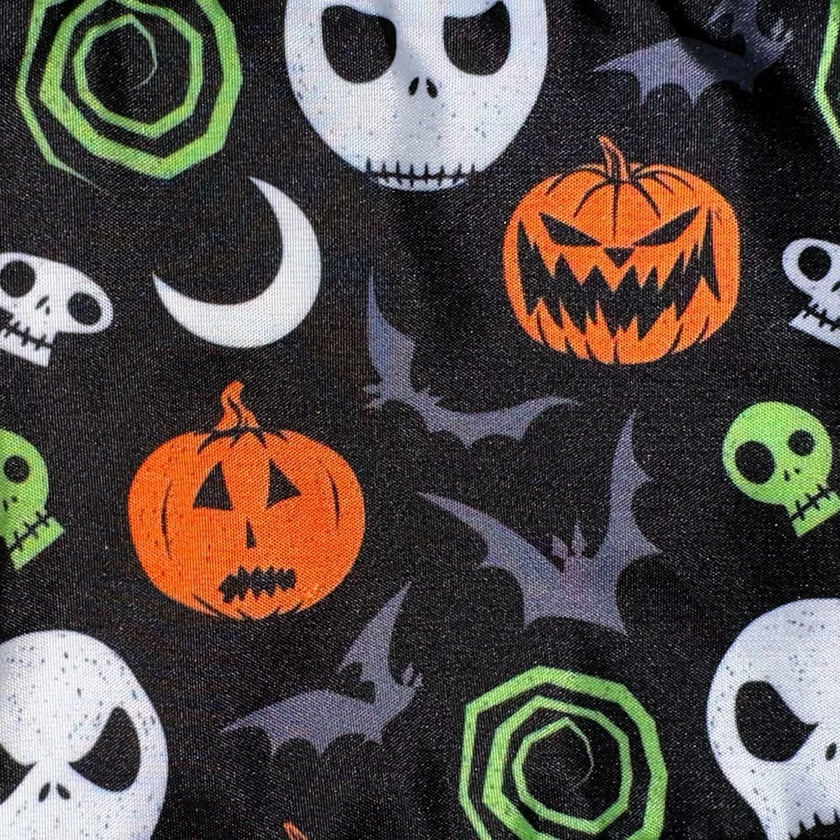 Disney Loungefly Crossbody Bag - Nightmare Before Christmas Pumpkin King - GLOW IN THE DARK 9 Disney Loungefly Crossbody Bag - Nightmare Before Christmas Pumpkin King - GLOW IN THE DARK - Image 9