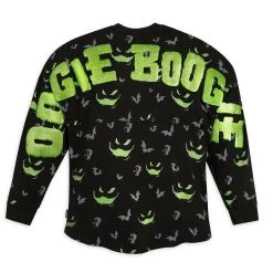 Disney Adult Spirit Jersey - Nightmare Before Christmas - Oogie Boogie Glitter