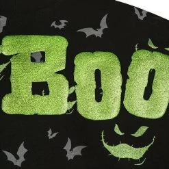 Disney Adult Spirit Jersey - Nightmare Before Christmas - Oogie Boogie Glitter -Wonder Wear Shop 102159 4