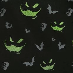 Disney Adult Spirit Jersey - Nightmare Before Christmas - Oogie Boogie Glitter -Wonder Wear Shop 102159 5