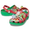Disney Adults Crocs Clogs - Christmas 2023 Mickey And Friends