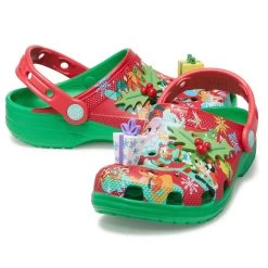 Disney Kids Crocs - Christmas 2023 Mickey And Friends