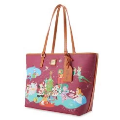Disney Dooney And Bourke - Christmas 2023 Mickey And Friends Tote -Wonder Wear Shop 102283s2