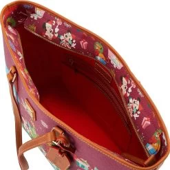 Disney Dooney And Bourke - Christmas 2023 Mickey And Friends Tote -Wonder Wear Shop 102283s3