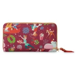 Disney Dooney And Bourke - Christmas 2023 Mickey And Friends Wallet -Wonder Wear Shop 102284s4