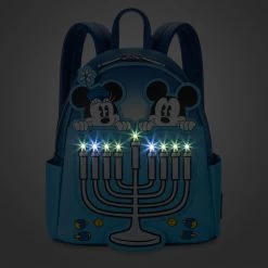 Disney Parks Loungefly - Mickey And Minnie Hanukkah -Wonder Wear Shop 102291s3