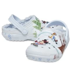 Disney Adult Crocs - Mickey And Friends Winter Season