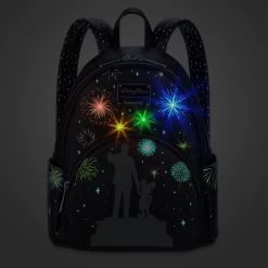Disney Parks Loungefly Backpack - Disney100 - Walt And Mickey Partners - Light-Up -Wonder Wear Shop 102476 4