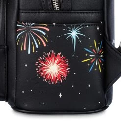 Disney Parks Loungefly Backpack - Disney100 - Walt And Mickey Partners - Light-Up -Wonder Wear Shop 102476 5