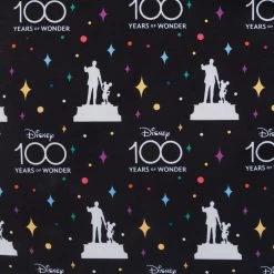 Disney Parks Loungefly Backpack - Disney100 - Walt And Mickey Partners - Light-Up -Wonder Wear Shop 102476 7