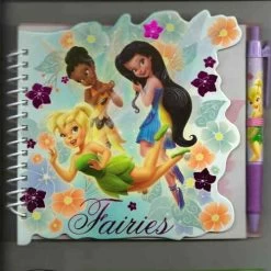 Disney Deluxe Autograph Book Set - Tinker Bell