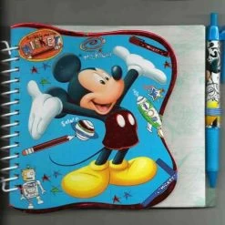 Disney Deluxe Autograph Book Set - Mickey Mouse
