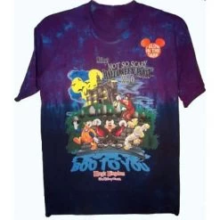 Disney Child Shirt - PURPLE Mickey's Not So Scary Halloween Party 2010