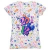 Disney Child Shirt - 2012 Mickey Mouse And Friends Glitter Tee