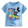 Disney Infant Shirt - My First Mickey Shirt Blocks
