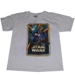 Disney Child Shirt - Star Wars Weekends 2013 Logo Skywalker Mickey