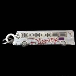 Disney Dangle Charm - Walt Disney World 20th Marathon - Disney Bus