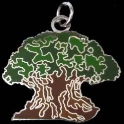 Disney Dangle Charm - Walt Disney World Marathon - Tree Of Life